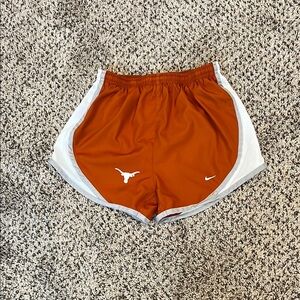 EUC Nike Texas Longhorn tempo running shorts. Size XS